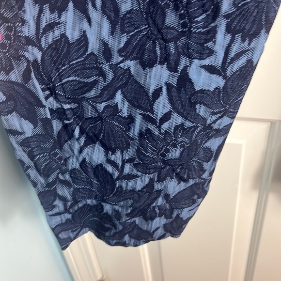 Athleta Women's Trekkie North Jogger Ethereal Bloom Cottage Blue Athleisure - Picture 4 of 15